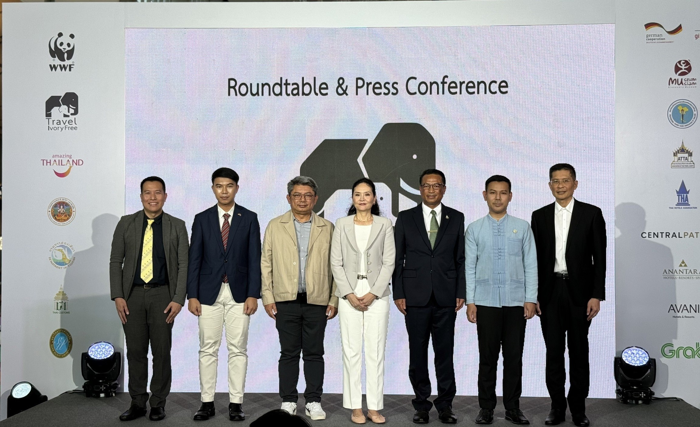 "WWF ประเทศไทย" เสริมสร้างแคมเปญ "TRAVEL IVORY FREE" เที่ยวไทยไร้การซื้อขายงาช้าง พร้อมจับมือพันธมิตรภาครัฐฯ และเอกชนสนับสนุนประชาสัมพันธ์ต่อเนื่อง