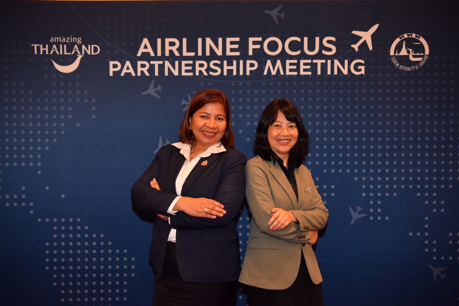 ททท. เดินเกมรุกตลาดต่างประเทศ จัด Airline Focus Partnership Meeting ร่วมถกกลยุทธ์–เร่งกระตุ้นท่องเที่ยวไทยปลายปี