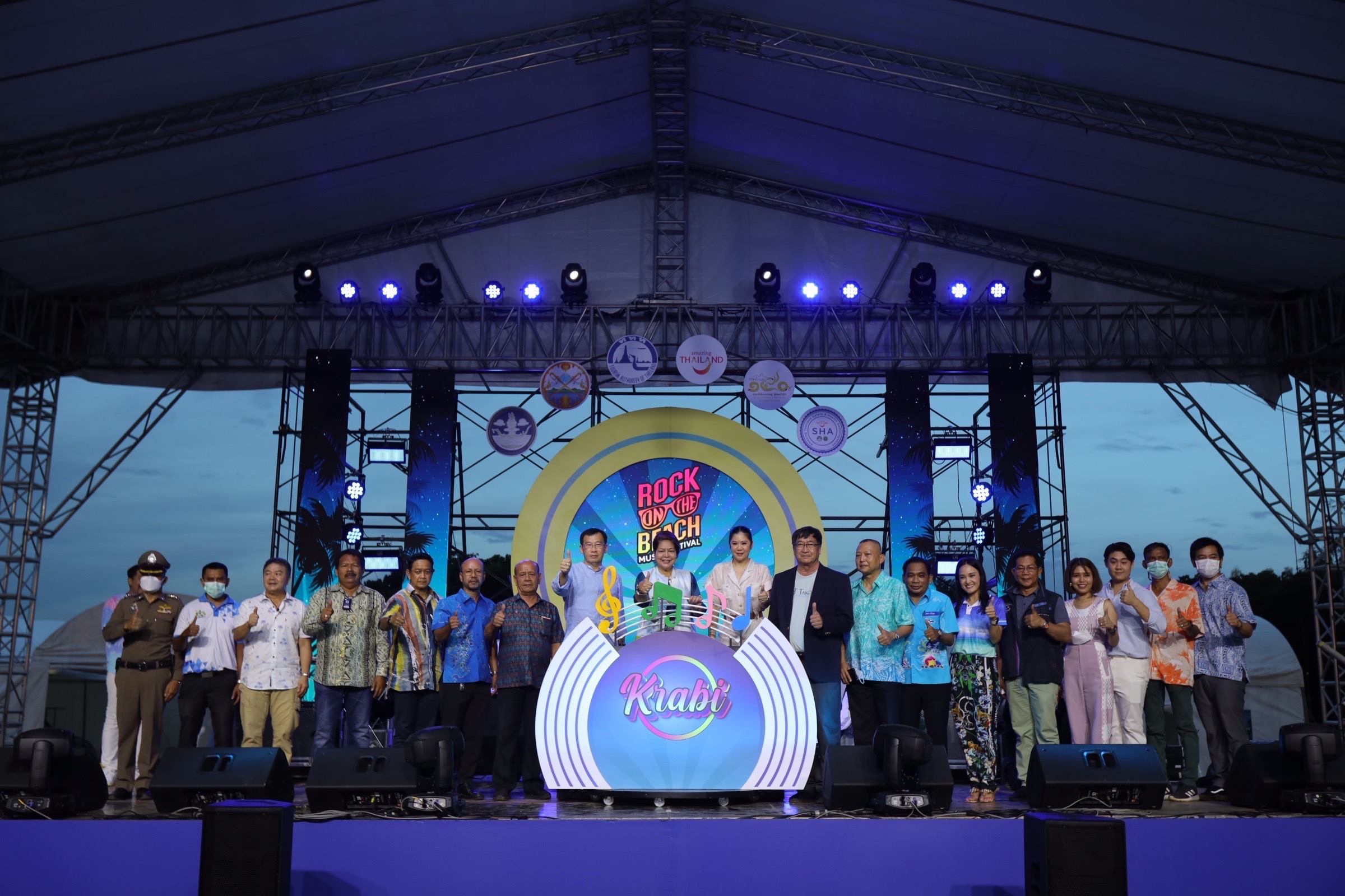 ททท. ส่งความสุขผ่านบทเพลงกับมหกรรมดนตรีบนชายหาด ROCK ON THE BEACH MUSIC FESTIVAL ปลุกกระแสการท่องเที่ยวในประเทศ พลิกฟื้นเศรษฐกิจ ดันรายได้สู่เศรษฐกิจฐานราก