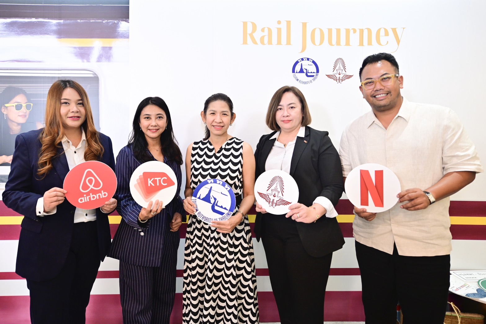 ททท. เอาใจคน Gen S เปิดตัว E - Guidebook #MyRailJourney แนะนำการเดินทางท่องเที่ยวด้วยรถไฟประเดิมเส้นทางยอดนิยม กรุงเทพฯ – เพชรบุรี และ หัวหิน ประจวบคีรีขันธ์