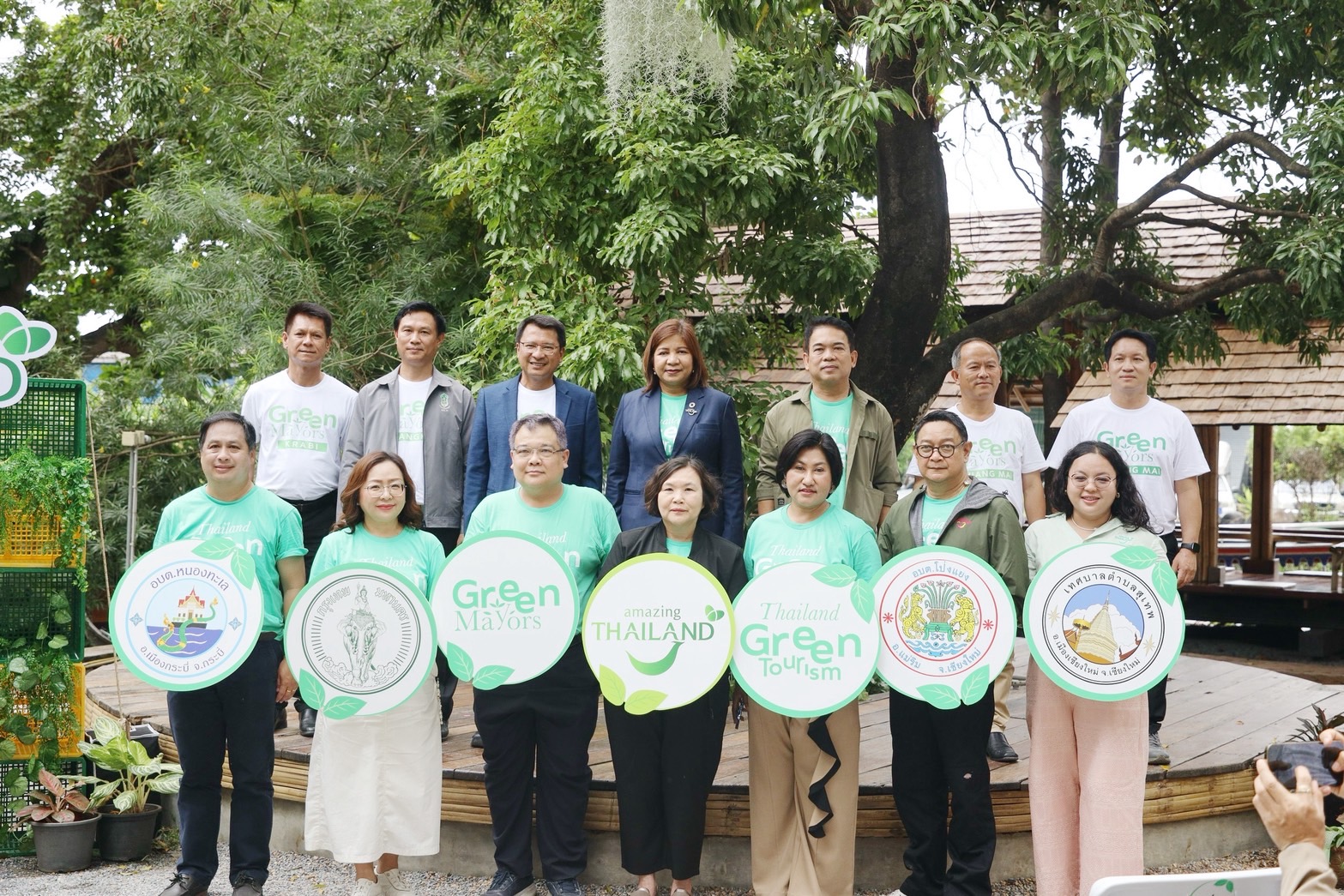 ททท. พร้อมบุกตลาดยุโรป รับมาตรฐานใหม่ EU เปิดตัว Thailand Green Tourism Collections          นำร่อง 10 เมืองกรีนซิตี้ นำเสนอ 20 เส้นทางท่องเที่ยวยั่งยืน เจาะกลุ่มนักท่องเที่ยวคุณภาพจากตลาดระยะไกล