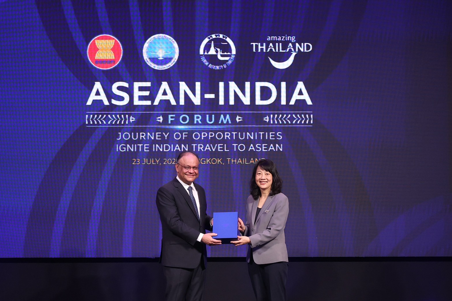 ททท. เปิดเวที ASEAN-India Forum เชื่อมโยงตลาดอินเดียสู่อาเซียน พร้อมดันภูมิภาคเป็น “จุดหมายปลายทางในฝัน” อย่างยั่งยืน
