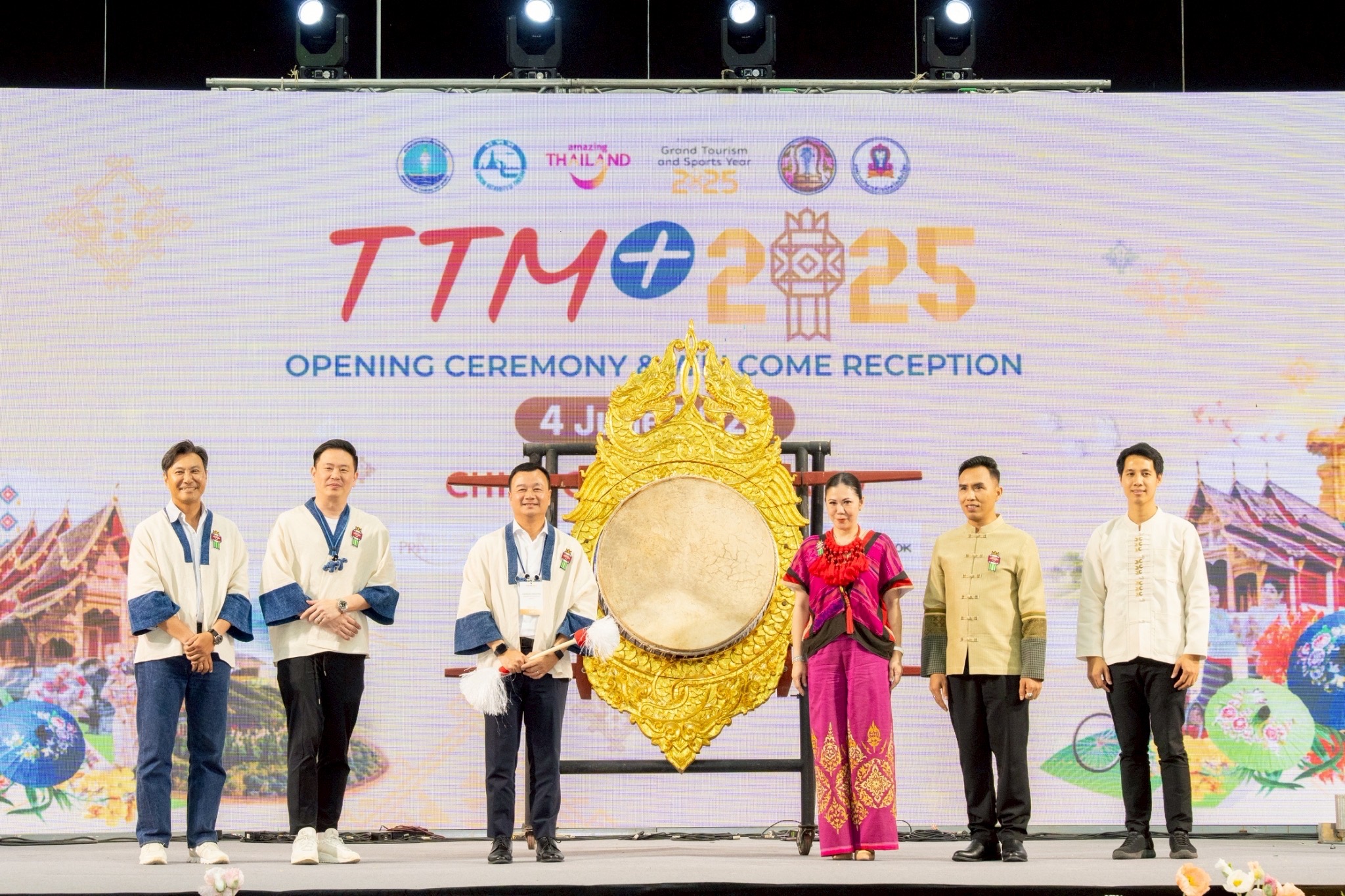 ททท. ปักหมุด TTM+ 2025 จังหวัดเชียงใหม่ ผนึกกำลัง 450 ผู้ประกอบการไทย เจรจาธุรกิจ 406 ผู้ประกอบการธุรกิจท่องเที่ยวจากทั่วโลก คาดกระตุ้นเที่ยวไทยเงินสะพัดกว่า 4,296 ล้านบาท