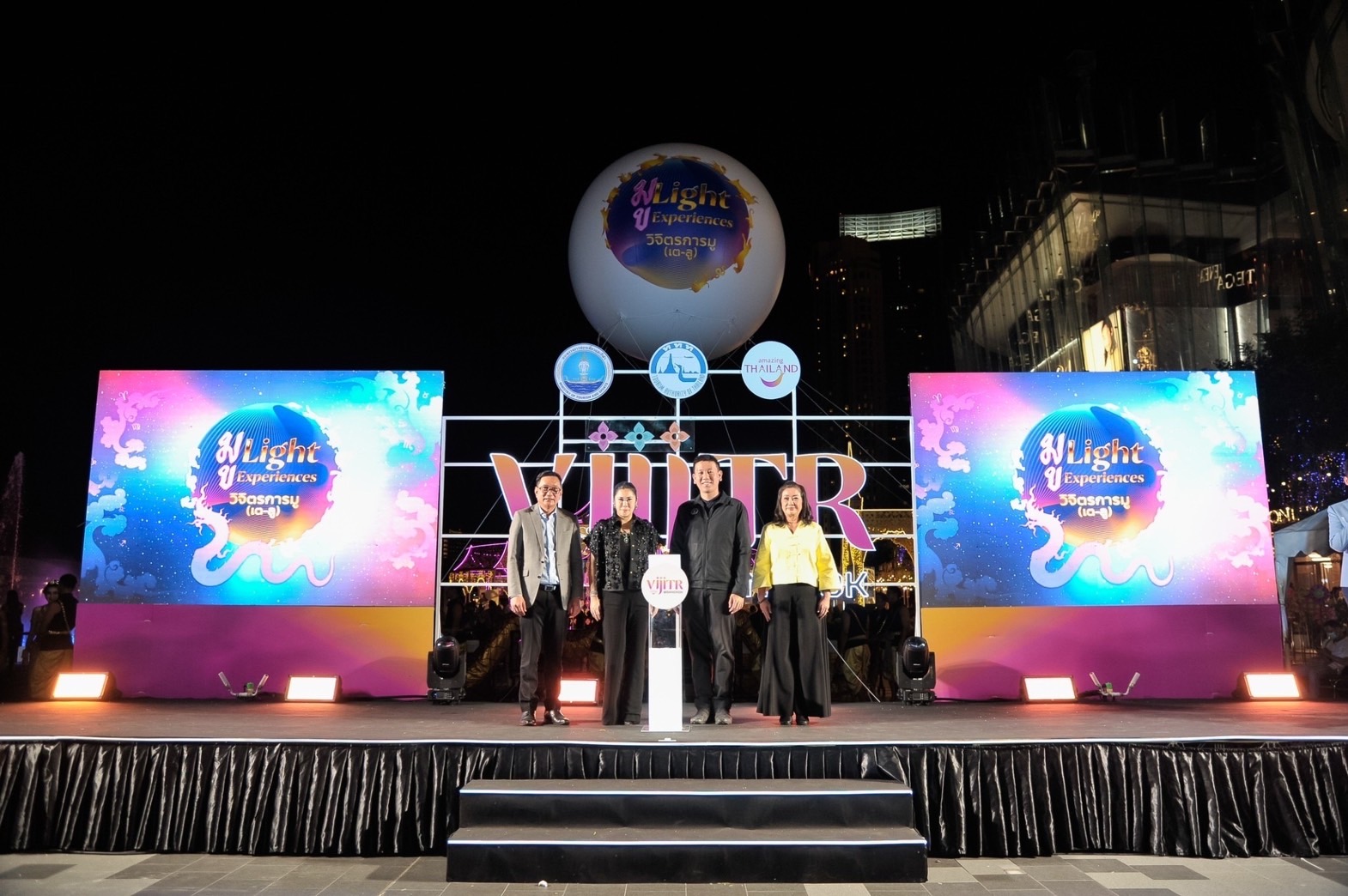 เริ่มแล้ว! ททท. จัดเต็มแสง เสียง กับงาน “วิจิตร 5 ภาค @กรุงเทพมหานคร” ดึงเทคโนโลยีล้ำสมัย  สะท้อนศิลปะและความเชื่อคนไทย ใน 3 พื้นที่แลนด์มาร์ก กรุงเทพมหานคร