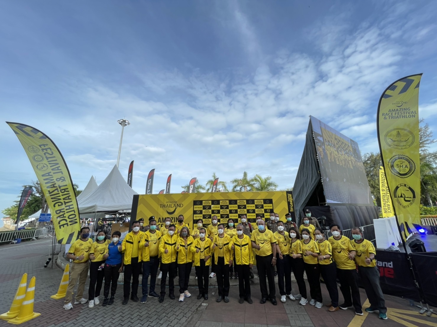 ททท. จัดกิจกรรมการแข่งขันไตรกีฬา Amazing Race Festival &amp; Triathlon ณ จังหวัดพัทลุง ผลักดัน การท่องเที่ยวเชิงกีฬา สร้างประสบการณ์ใหม่ในการแข่งขันกีฬา กระจายรายได้สู่พื้นที่เมืองรอง