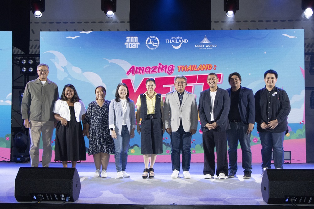 ททท. รวมพลครีเอเตอร์ท่องเที่ยวครั้งยิ่งใหญ่ในงาน “Amazing Thailand : Meet the Influencers 2024” เสริมศักยภาพสื่อสารเครือข่ายออนไลน์ พร้อมจุดพลังทุกมิติรับปี Amazing Thailand Grand Tourism Year