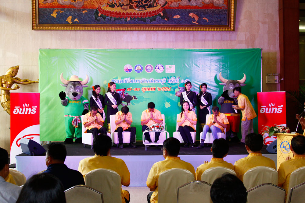 จังหวัดชลบุรี จัดงานวิ่งควาย ครั้งที่ 140