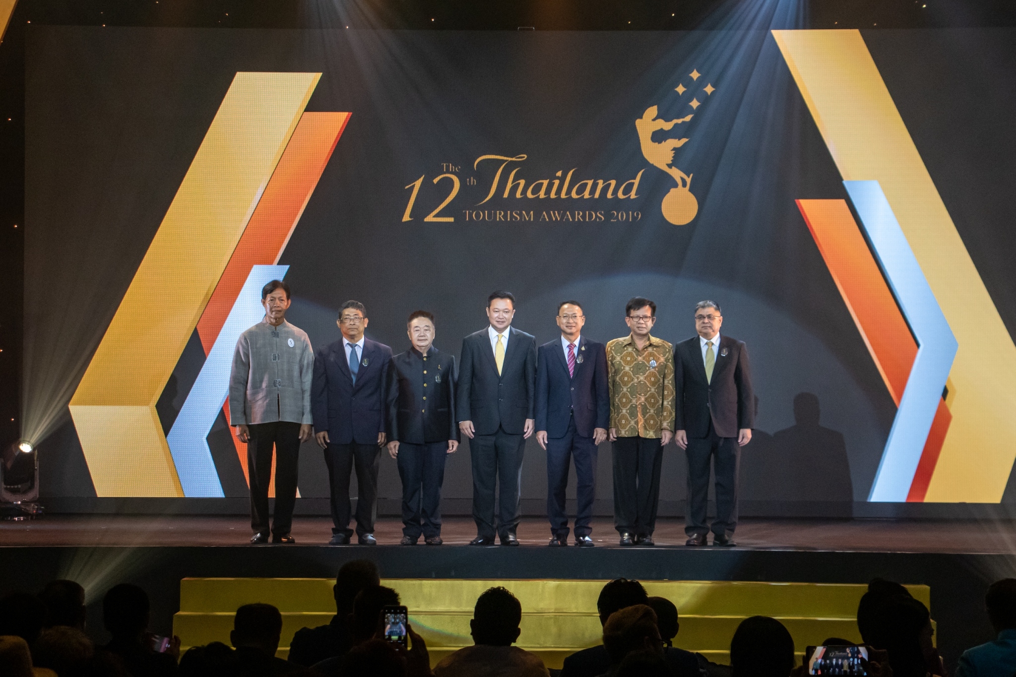 ททท. เดินหน้ายกระดับคุณภาพสินค้าและบริการทางการท่องเที่ยวผ่านสัญลักษณ์กินรี จัดพิธีมอบรางวัลอุตสาหกรรมท่องเที่ยวไทย ครั้งที่ 12 ในวันท่องเที่ยวโลก