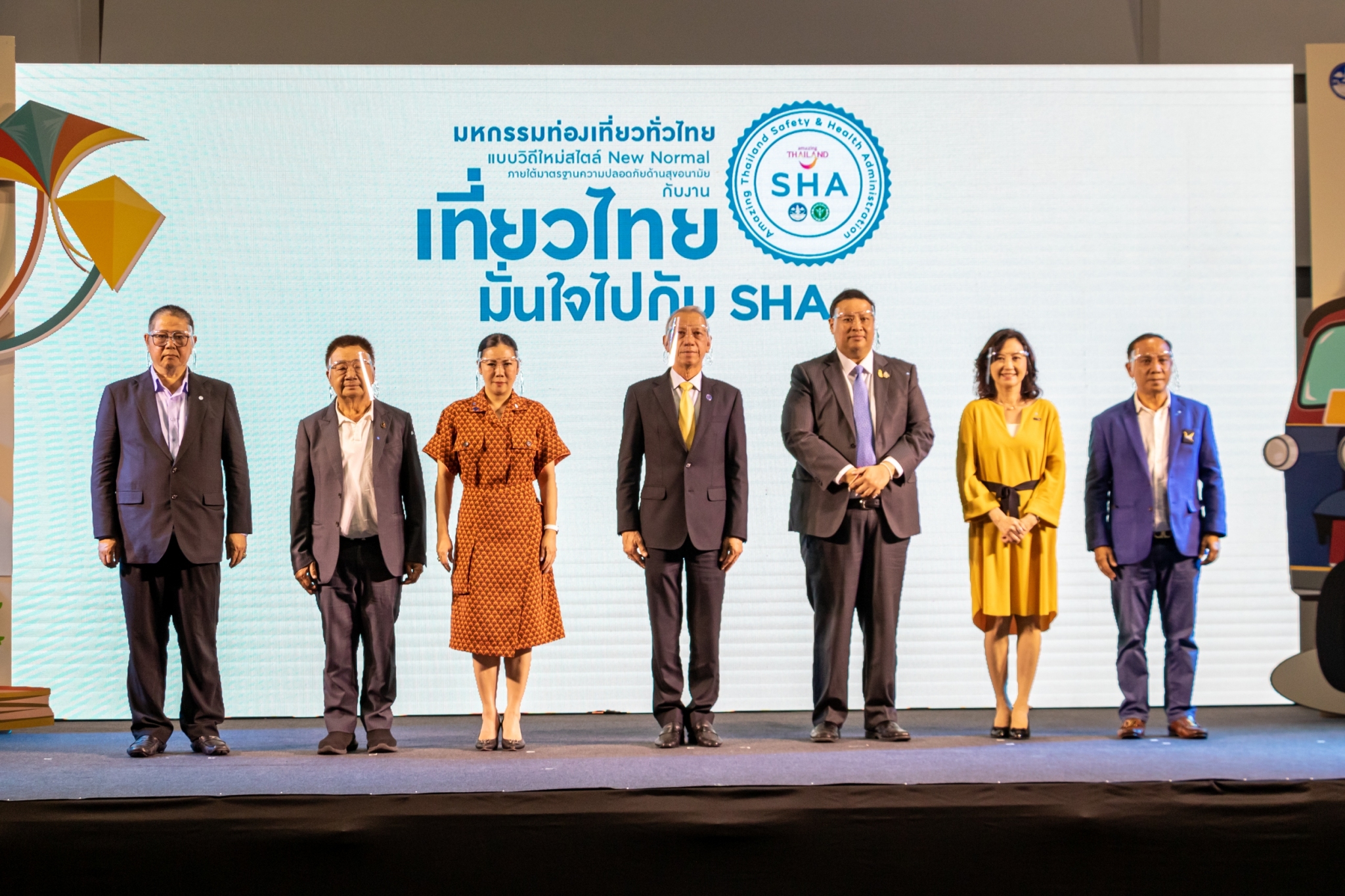 ททท. จัดงาน“เที่ยวไทยมั่นใจไปกับ SHA” นำผู้ประกอบการ 100 ราย ออกบูธเสนอสินค้าและบริการ สร้างความเชื่อมั่นท่องเที่ยวไทย