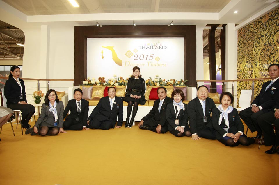 ททท. เชิญผู้ประกอบการไทยเข้าร่วมงาน ITB 2015 หวังกระตุ้นตลาดท่องเที่ยวไทยต่อเนื่อง ในตลาดนักท่องเที่ยวยุโรป