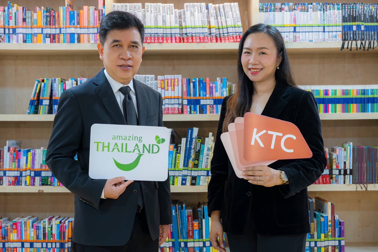 เที่ยวคุ้มทั่วไทย! ททท. ผนึก เคทีซี จัดแคมเปญ “เที่ยวทั่วไทย ฮีลใจรักษ์โลก” มอบสิทธิพิเศษจัดเต็ม ส่วนลด ที่พัก อาหาร สปา และกิจกรรมแจกรางวัลแก่สมาชิกบัตรเครดิตเคทีซีทั่วประเทศ