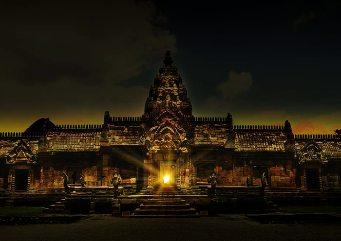 ททท. ชวนเที่ยว บุรีรัมย์.....เมืองต้องห้ามพลาด พร้อมรับพลังศักดิ์สิทธิ์แสงแรกพระอาทิตย์ขึ้นสาดส่องตรง 15 ช่องประตู ณ ปราสาทพนมรุ้ง จังหวัดบุรีรัมย์