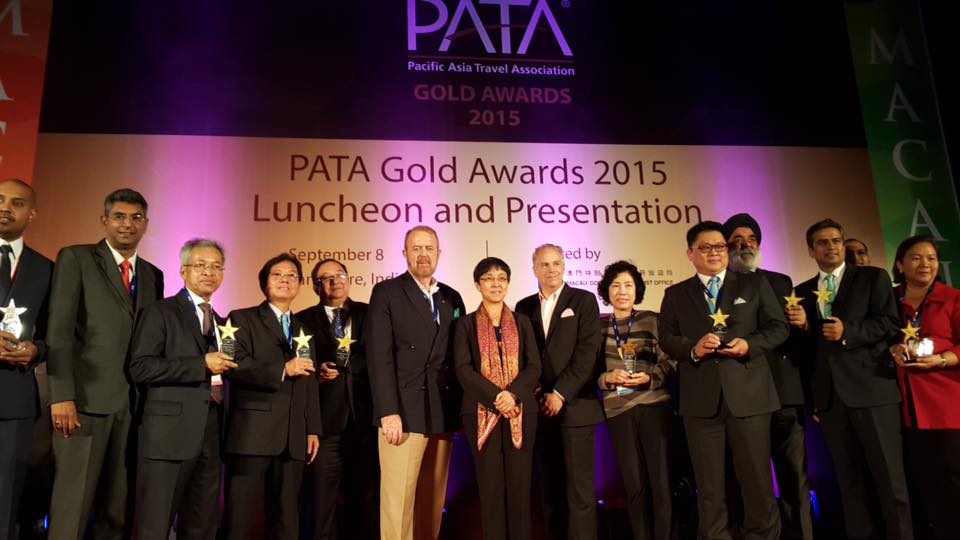 ททท. รับรางวัล "PATA Gold Awards 2015" จากผลงาน "Discover Thainess" และ "I hate Thailand"